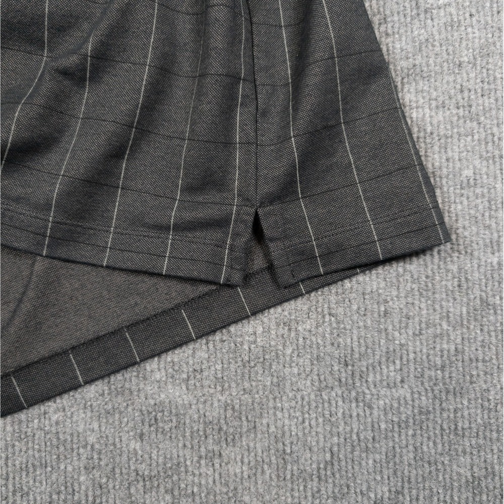 Van Heusen Polo Shirt Men XXL Gray Window Pane Classic Business Casual Golfwear - Picture 13 of 15